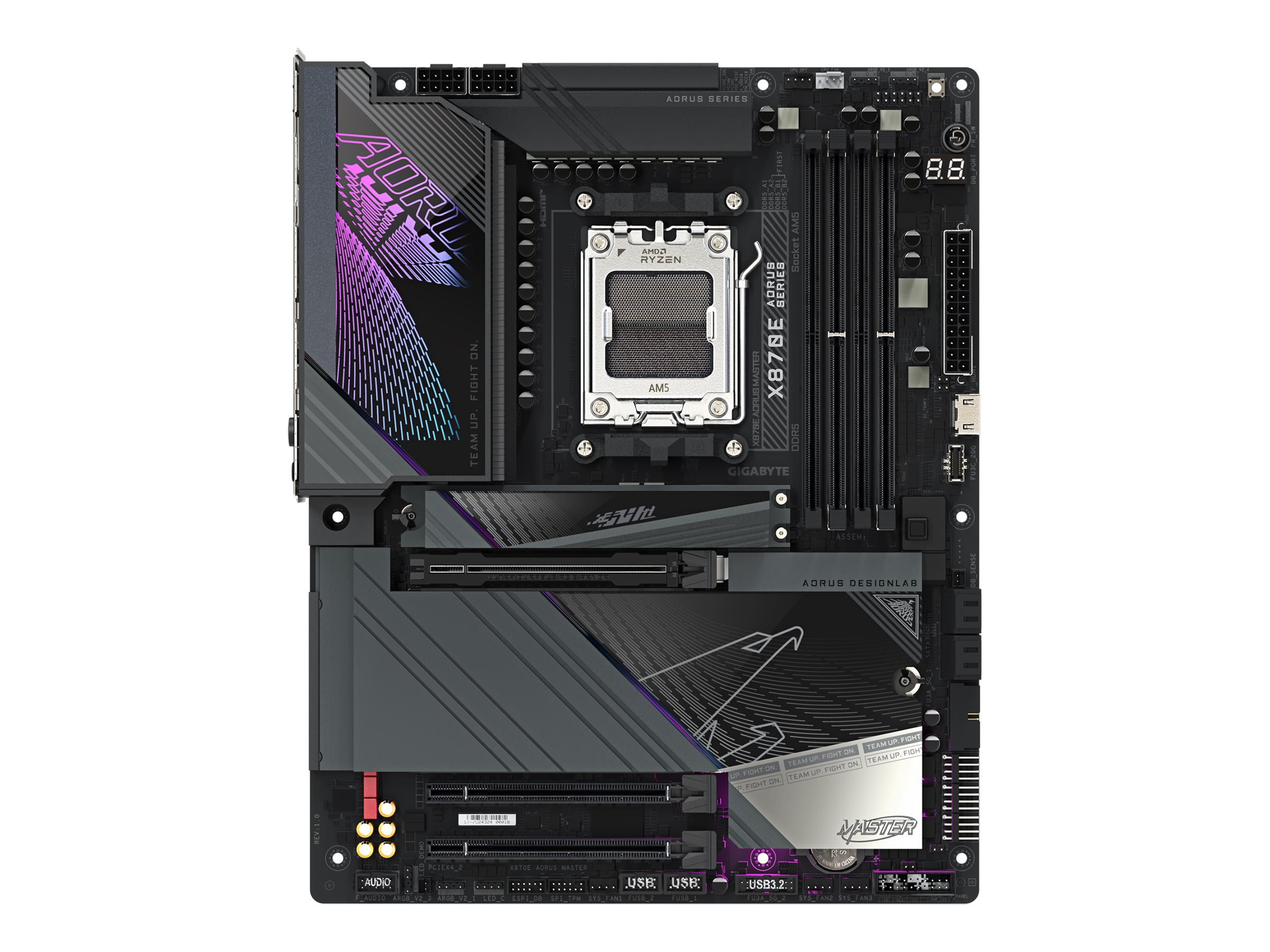 AORUS X870E MASTER - Motherboard - ATX - Socket AM5 - AMD X870E