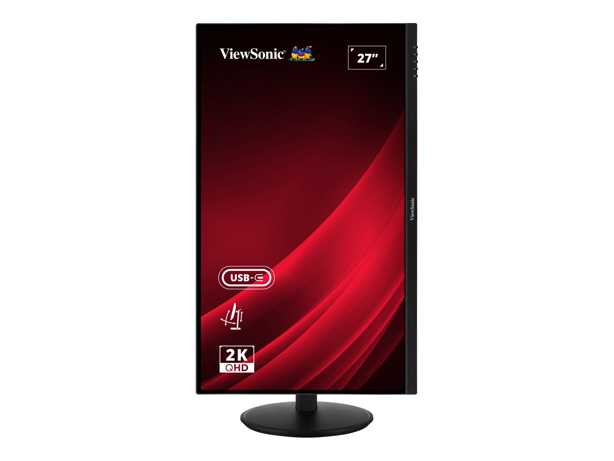 VIEWSONIC VG2709-2K-MHDU-2 27inch QHD IPS Monitor HDMI DP USB