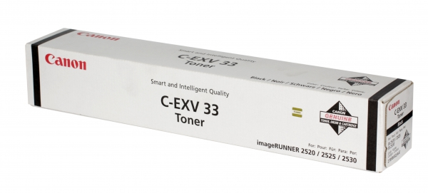 CANON CEXV 33 Toner schwarz Standardkapazitaet 14600 Seiten 1erPack