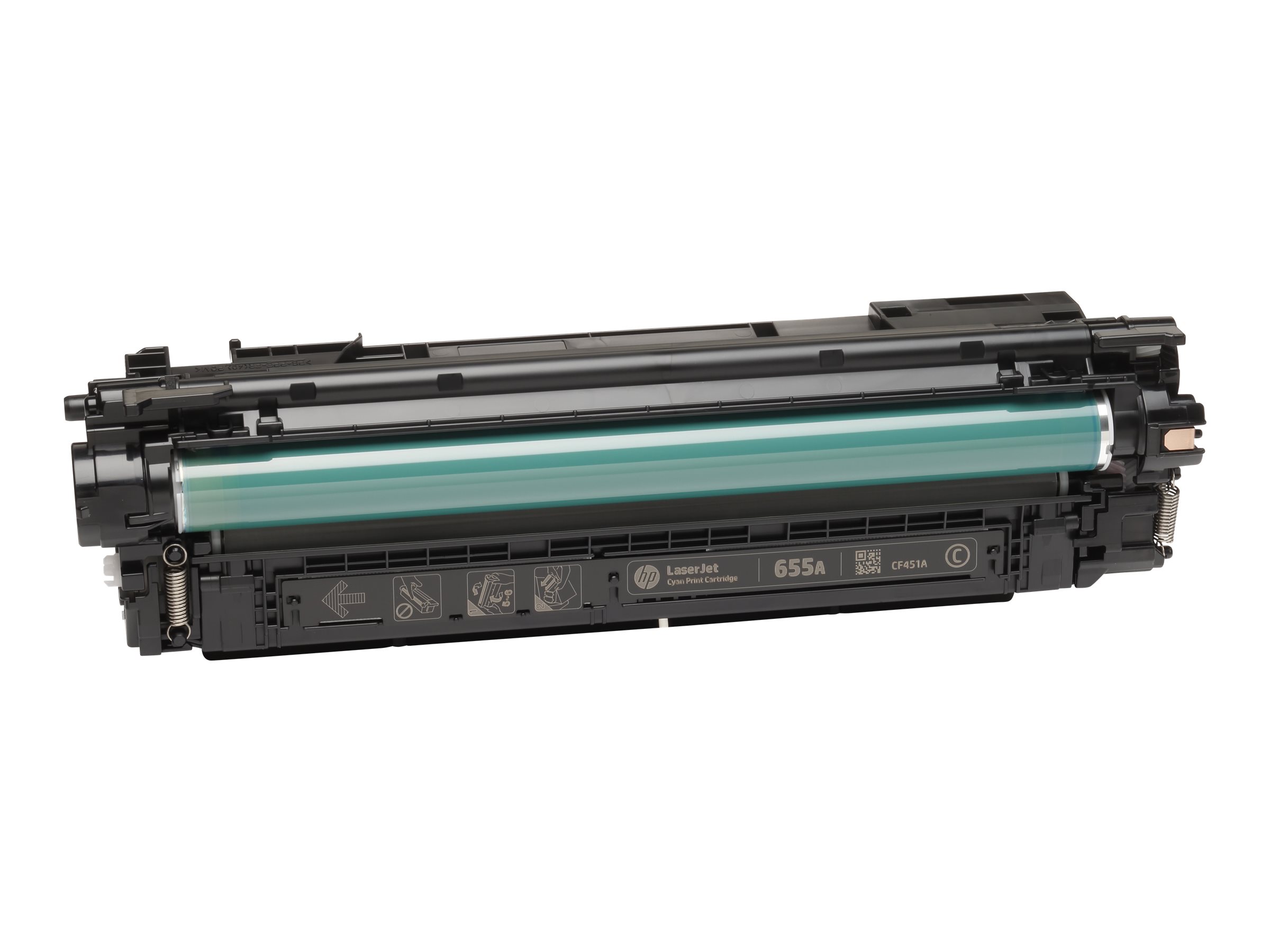 HP 655A (CF451A) cyan Tonerkartusche HP 655A (CF451A) cyan Tonerkartusche