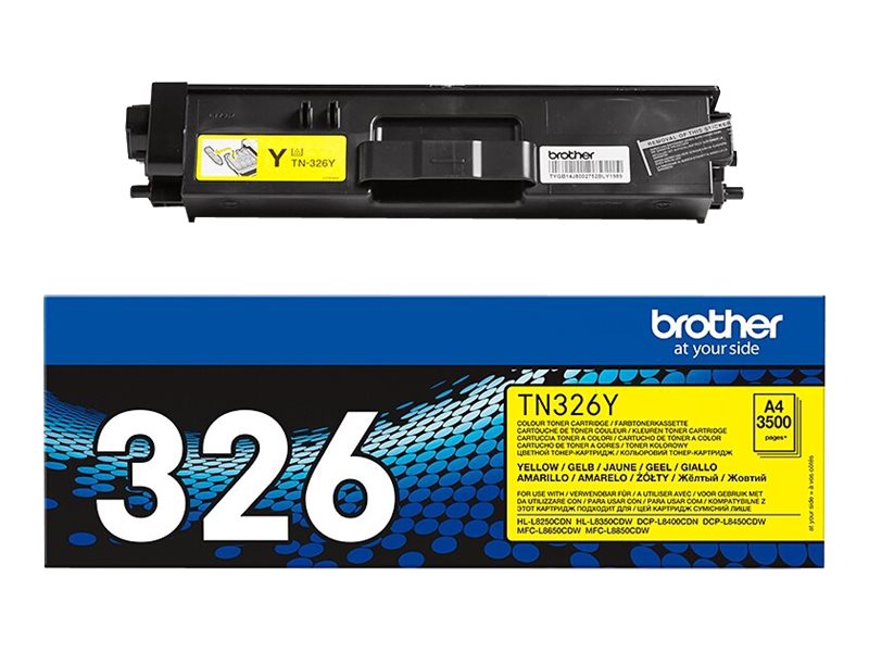 TN326Y BROTHER HL Toner yellow HC 3500