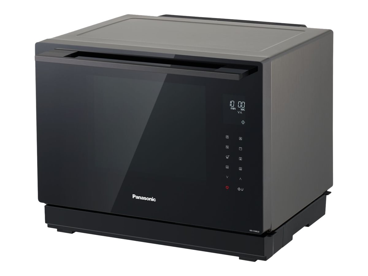 Panasonic NN-CS88LBEPG - Arbeitsplatte - Grill-Mikrowelle - 31 l - 1000 W - Berührung - Schwarz Panasonic NN-CS88LBEPG - Arbeitsplatte - Grill-Mikrowelle - 31 l - 1000 W - Berührung - Schwarz
