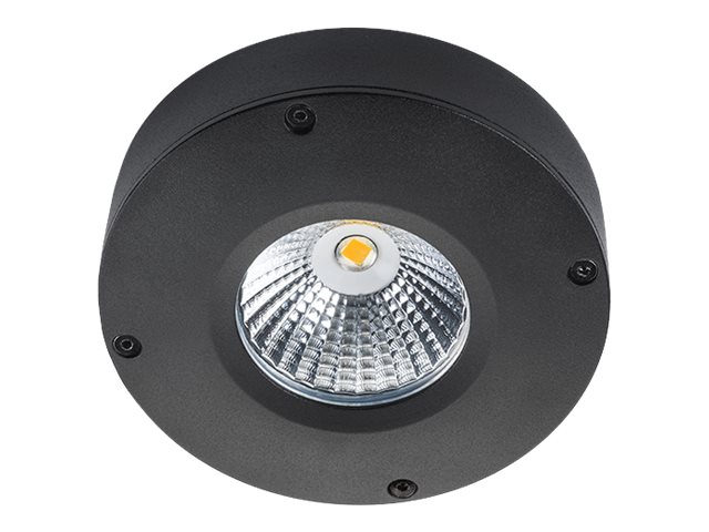 SG LED-Deckenleuchte LB24 Callisto 3W 200lm 3000K schwarz SG LED-Deckenleuchte LB24 Callisto 3W 200lm 3000K schwarz