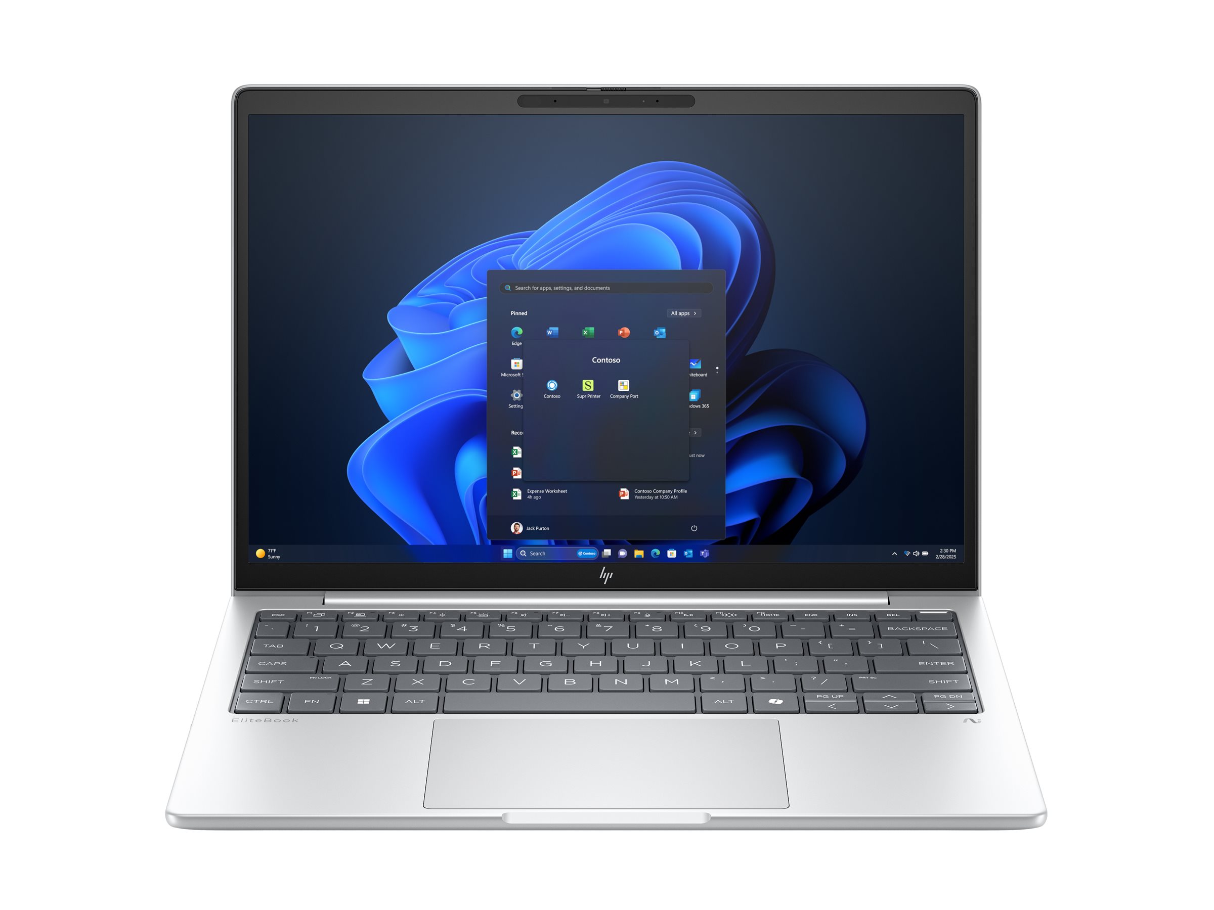 HP EliteBook 8 G1a AMD Ryzen 7 250 33,7cm 13,3Zoll WUXGA 32GB 1TB/SSD W11P SmartBuy 3J Gar (DE)