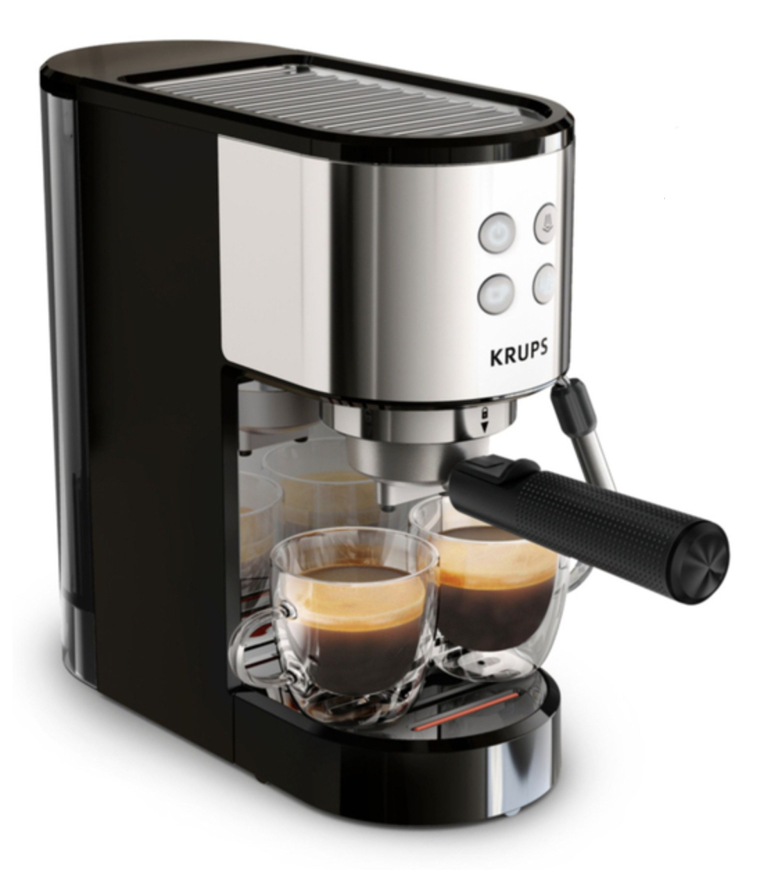 Krups Virtuoso Essential XP441810 Edelstahl