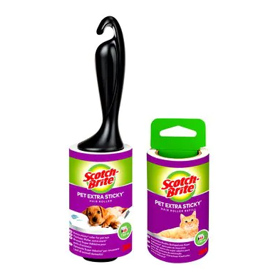 ScotchBrite Fusselroller Pet Extra Sticky, 1 St