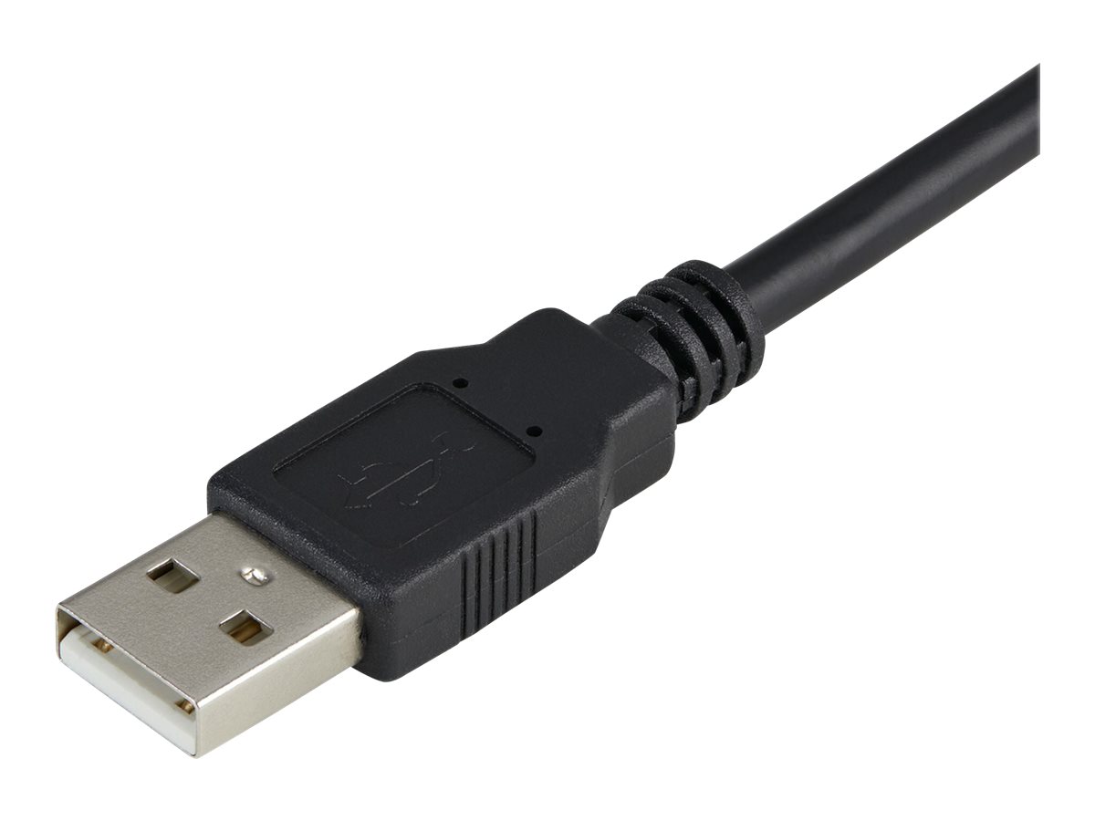 STARTECH.COM ICUSB2321F USB to RS232 DB9 Serial Adapter Cable