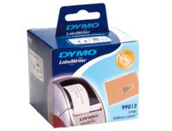 DYMO Etikettenrolle fÃ¼r Etikettendrucker S0722410 transparent, 36,0 x 89,0 mm, 1 x 260 Etiketten