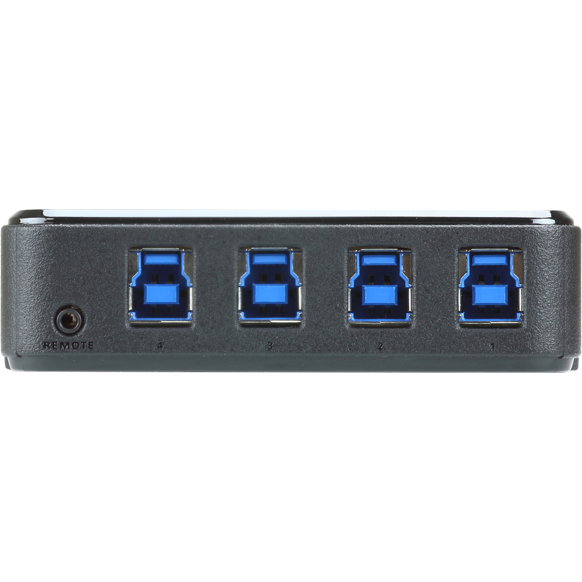 ATEN US3344 USB 3.2 Gen1 Switch, 4-Port Umschalter zur Peripherie Freigabe