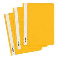 herlitz Schnellhefter Kunststoff gelb DIN A5 herlitz Schnellhefter Kunststoff gelb DIN A5