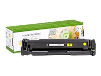 STATIC Toner cartridge compatible with HP CF402X yellow High Capacity compatible 2.300 pages