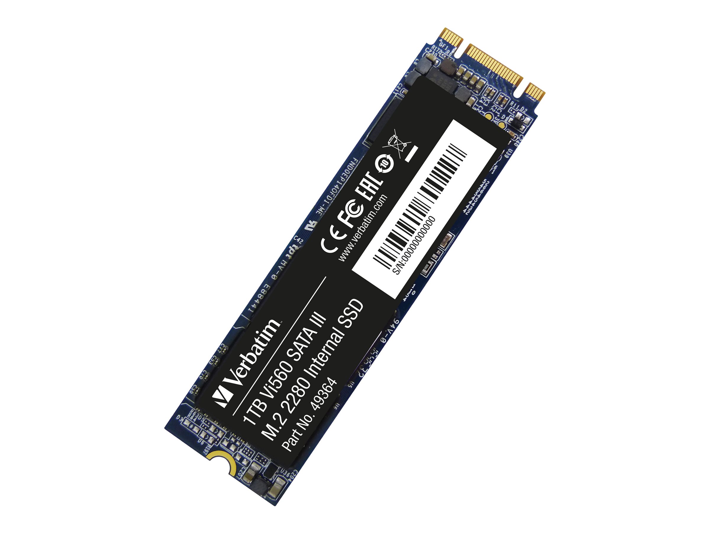 Verbatim M.2 SSD Vi560 Sata III 1TB