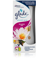 glade Duftspender AUTOMATIC SPRAY RELAXING ZEN blumig 269 ml, 1 St. glade Duftspender AUTOMATIC SPRAY RELAXING ZEN blumig 269 ml, 1 St.