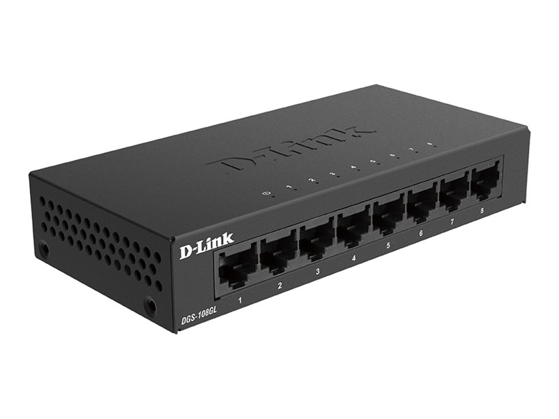 D-LINK DGS108GL/E GIGABIT SWITCH