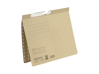 ELBA Pendelhefter Karton naturbraun 1 x kaufmaennische Heftung ELBA Pendelhefter Karton naturbraun 1 x kaufmaennische Heftung