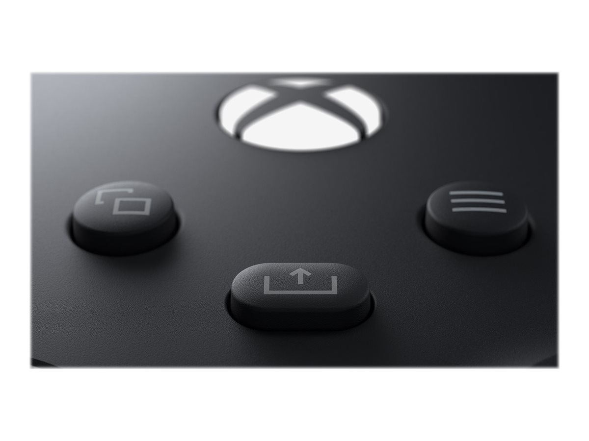 MICROSOFT XBOX Wireless Controller Carbon Black Retail (P)