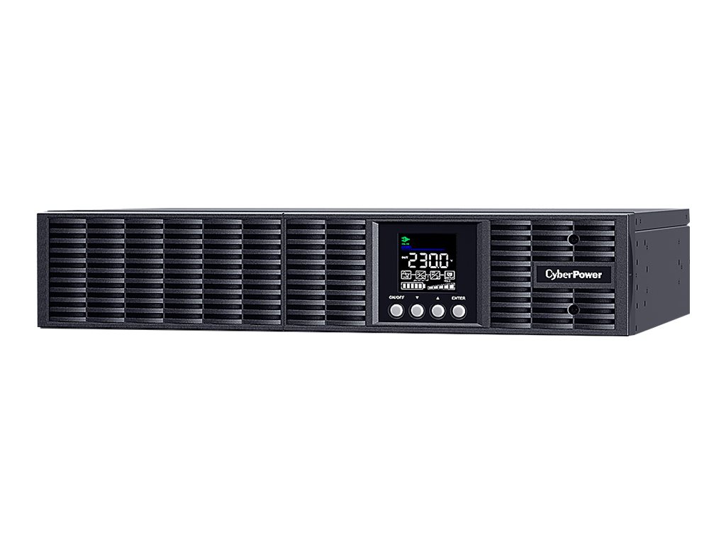 CYBERPOWER OLS2000ERT2UA Doppelwandler USV 2000VA/1800W LCD SNMP Slot  dt.Software VMWARE ready