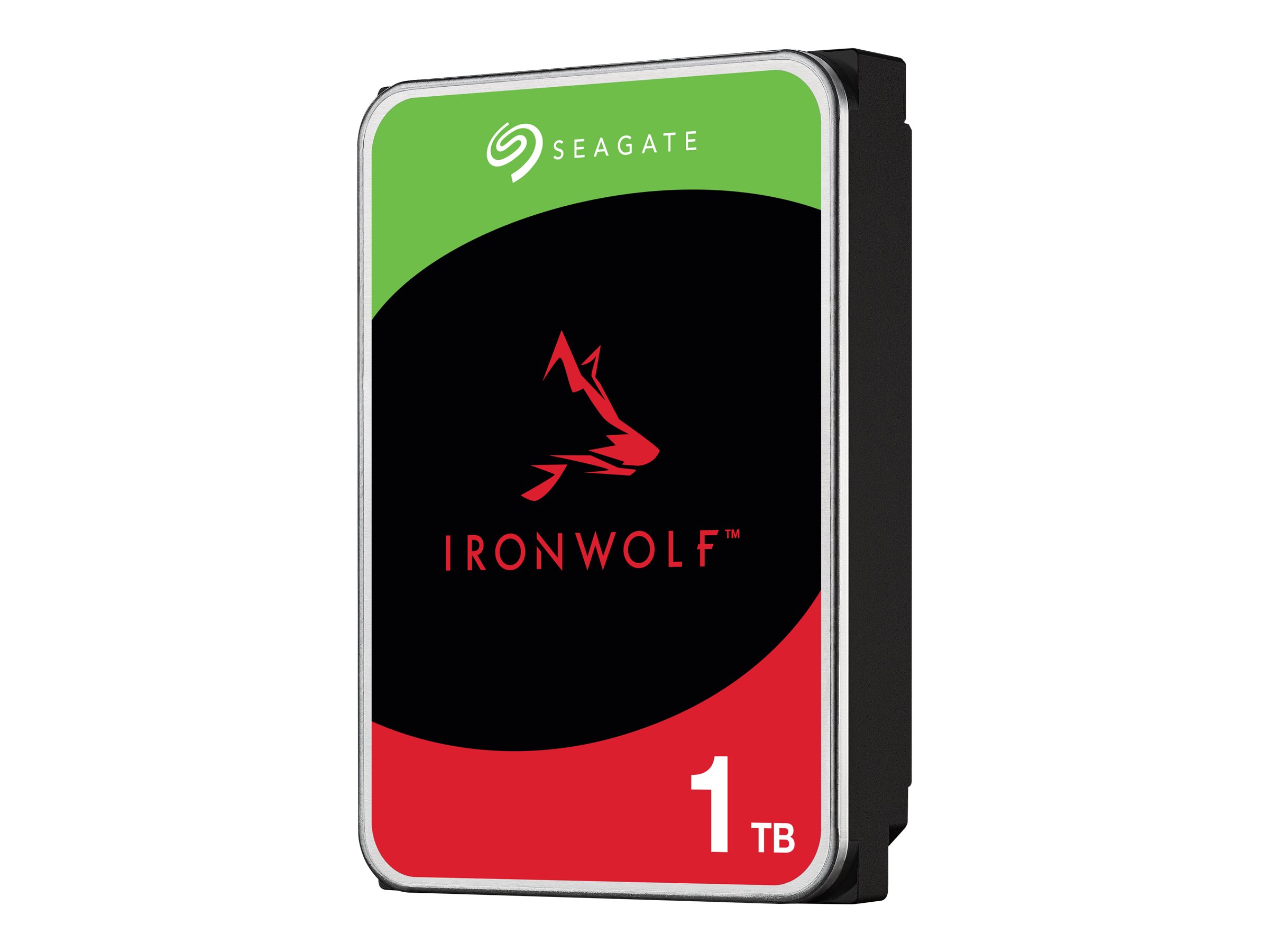 SEAGATE NAS HDD 1TB IronWolf 5400rpm 6Gb/s SATA 256MB cache 8.89cm 3.5Zoll