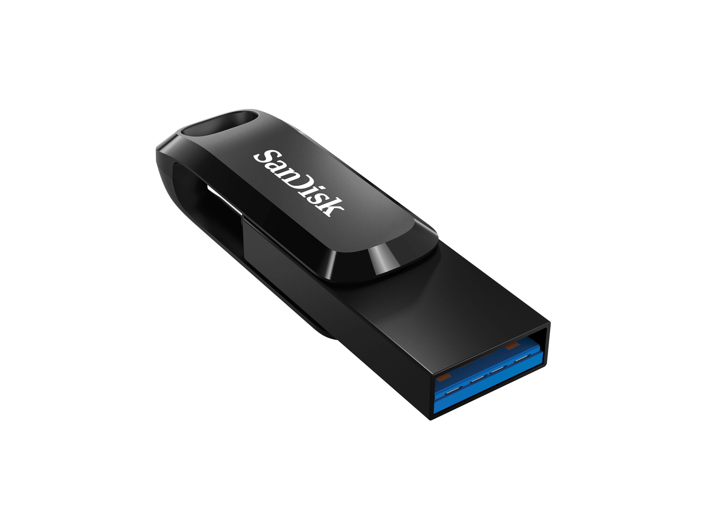 SanDisk USB-Stick Ultra Dual Drive USB Type-C schwarz 64 GB