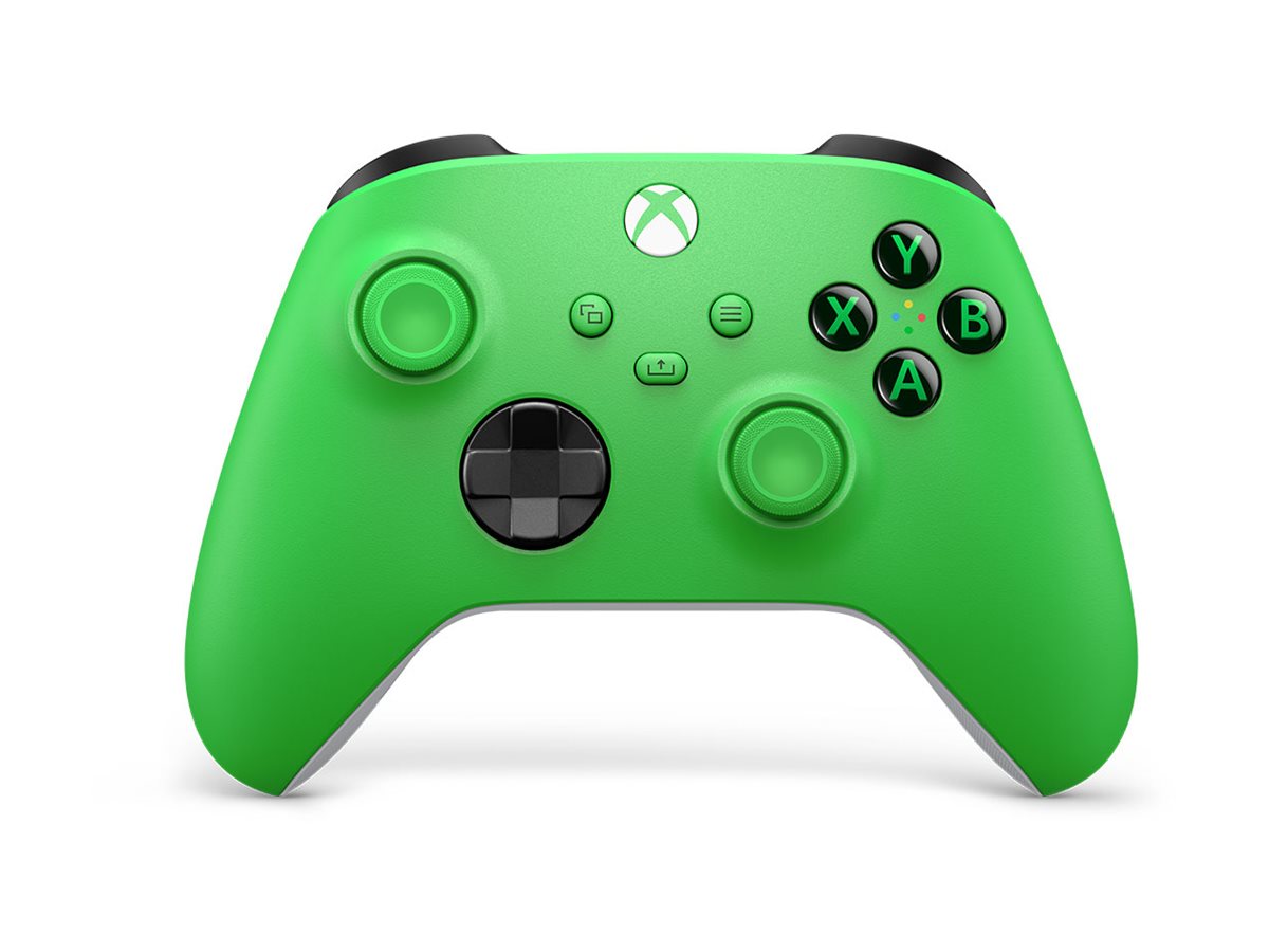 MICROSOFT XBOX Wireless Controller Velocity Green Projekt Retail (P)