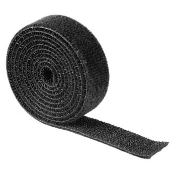 hama Klettband schwarz
