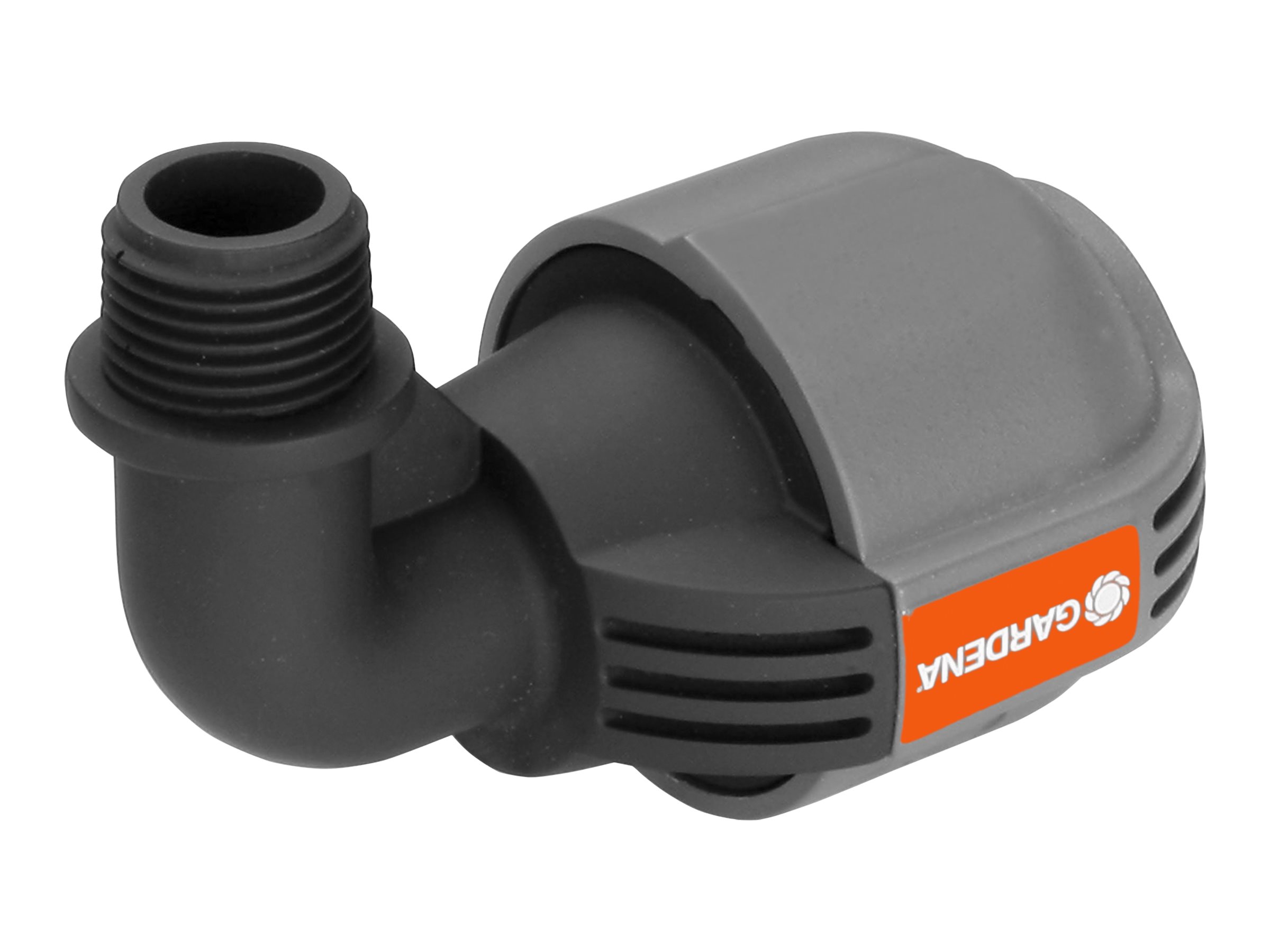 GARDENA Verlegerohrverbinder L-Stueck 25 mm x 1/2 Zoll Aussengewinde GARDENA Verlegerohrverbinder L-Stueck 25 mm x 1/2 Zoll Aussengewinde