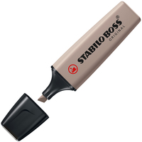 STABILO BOSS ORIGINAL Textmarker grau, 1 St. STABILO BOSS ORIGINAL Textmarker grau, 1 St.