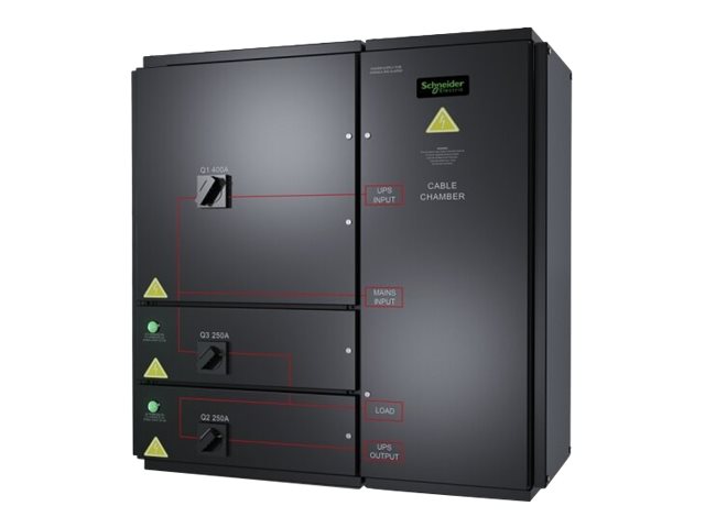 APC SYMMETRA PX 96/160KW WALL-MOUNTED MAINTENANCE BYPASS PANEL - 400V APC SYMMETRA PX 96/160KW WALL-MOUNTED MAINTENANCE BYPASS PANEL - 400V