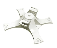 HPE AP-220-MNT-W1W Flat Surface Wall/Ceiling White AP Basic Flat Surface Mount Kit