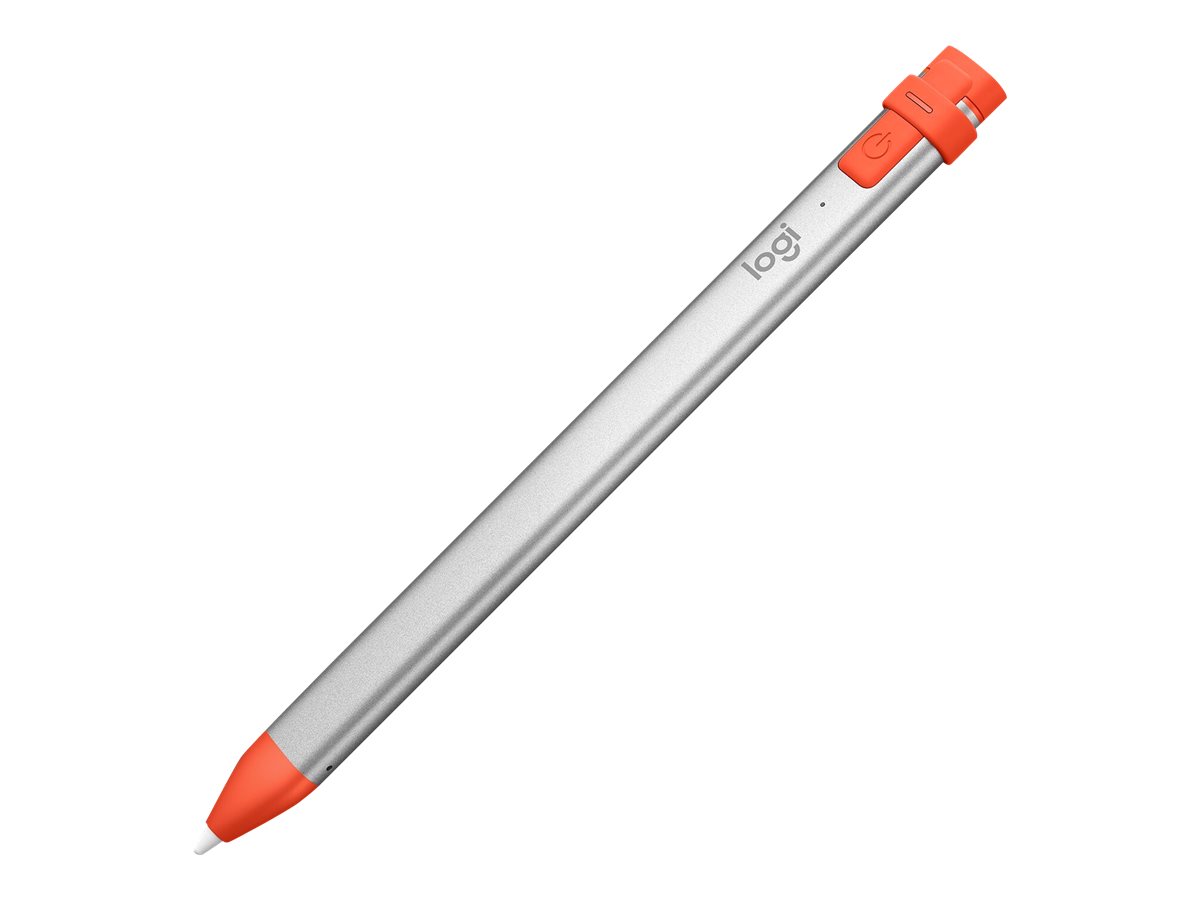 LOGITECH Crayon Digital pen wireless intense sorbet for Apple 10.2inch iPad 10.5inch iPad Air 3rd generation LOGITECH Crayon Digital pen wireless intense sorbet for Apple 10.2inch iPad 10.5inch iPad Air 3rd generation