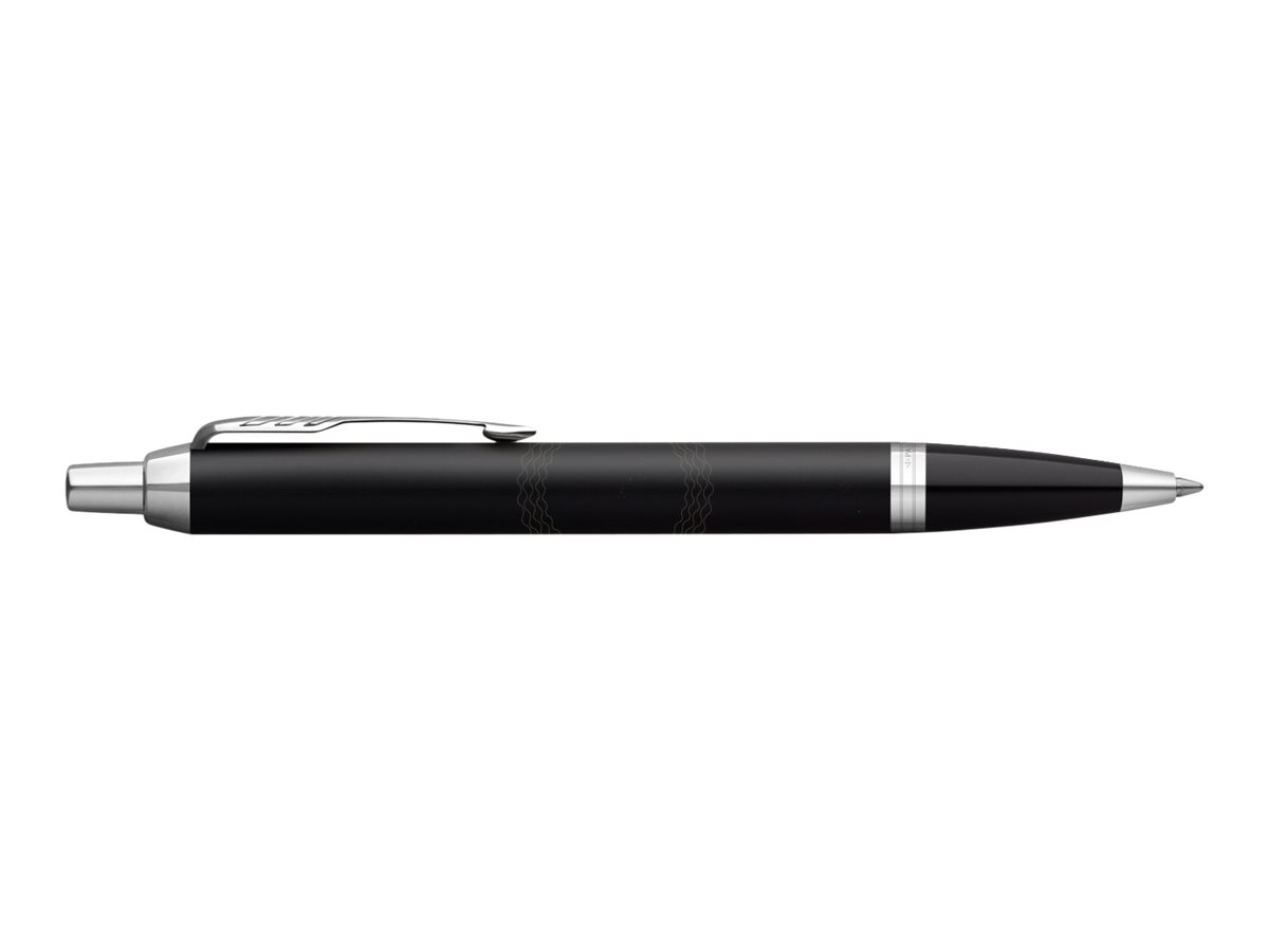 Parker 2143632 Kugelschreiber, Mattschwarz