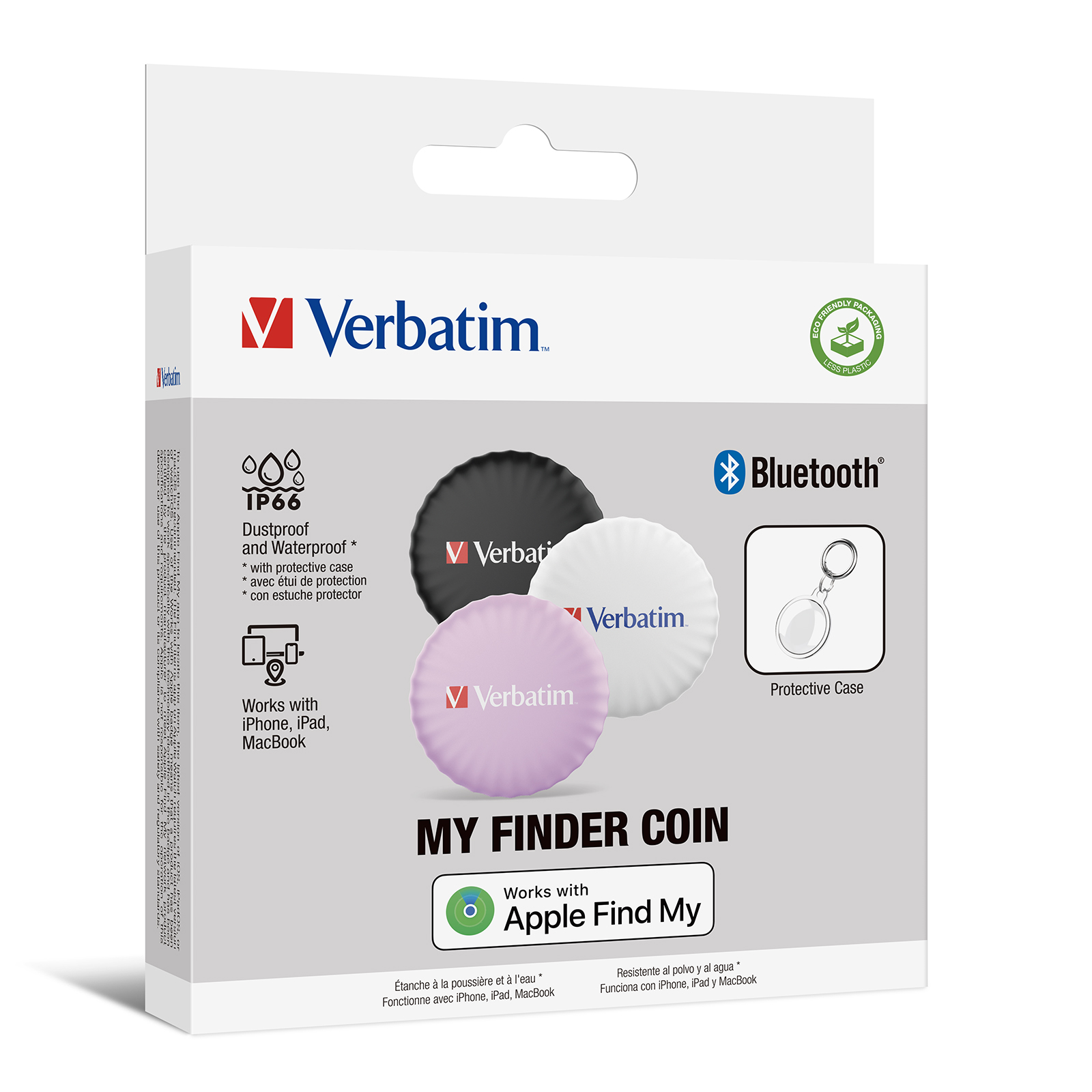 Verbatim My Finder Coin Bluetooth-Tracker