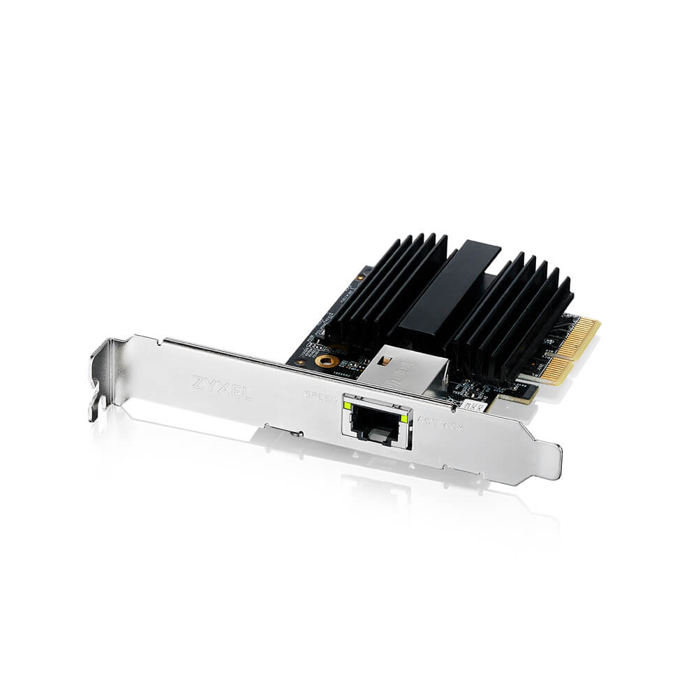 ZYXEL 10G Network Adapter PCIe Card with Single RJ45 Port V2