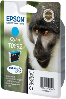 C13T08924011 EPSON BX Tinte cyan 170