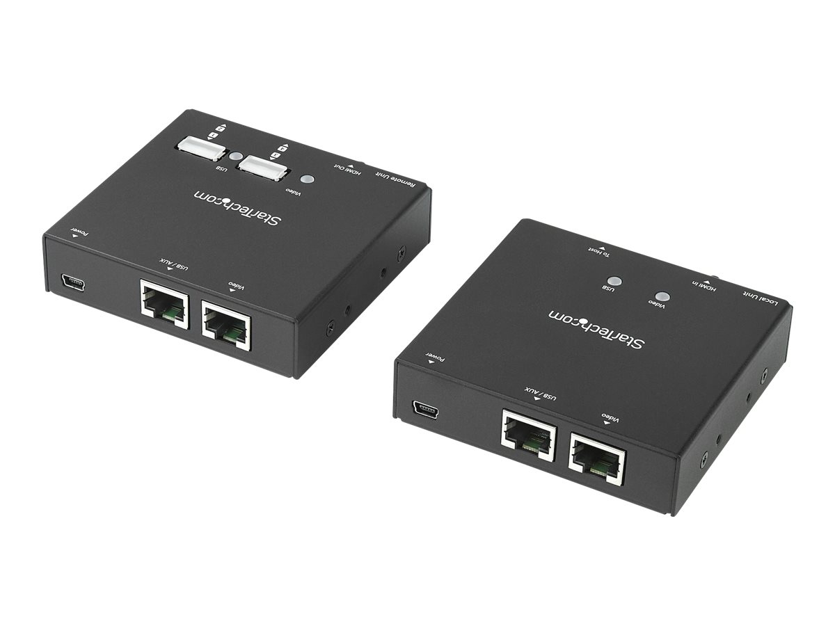STARTECH.COM HDMI über Cat6 Extender mit 4 Port USB - HDMI over Cat5 oder Cat 6 - 1080p - 50m