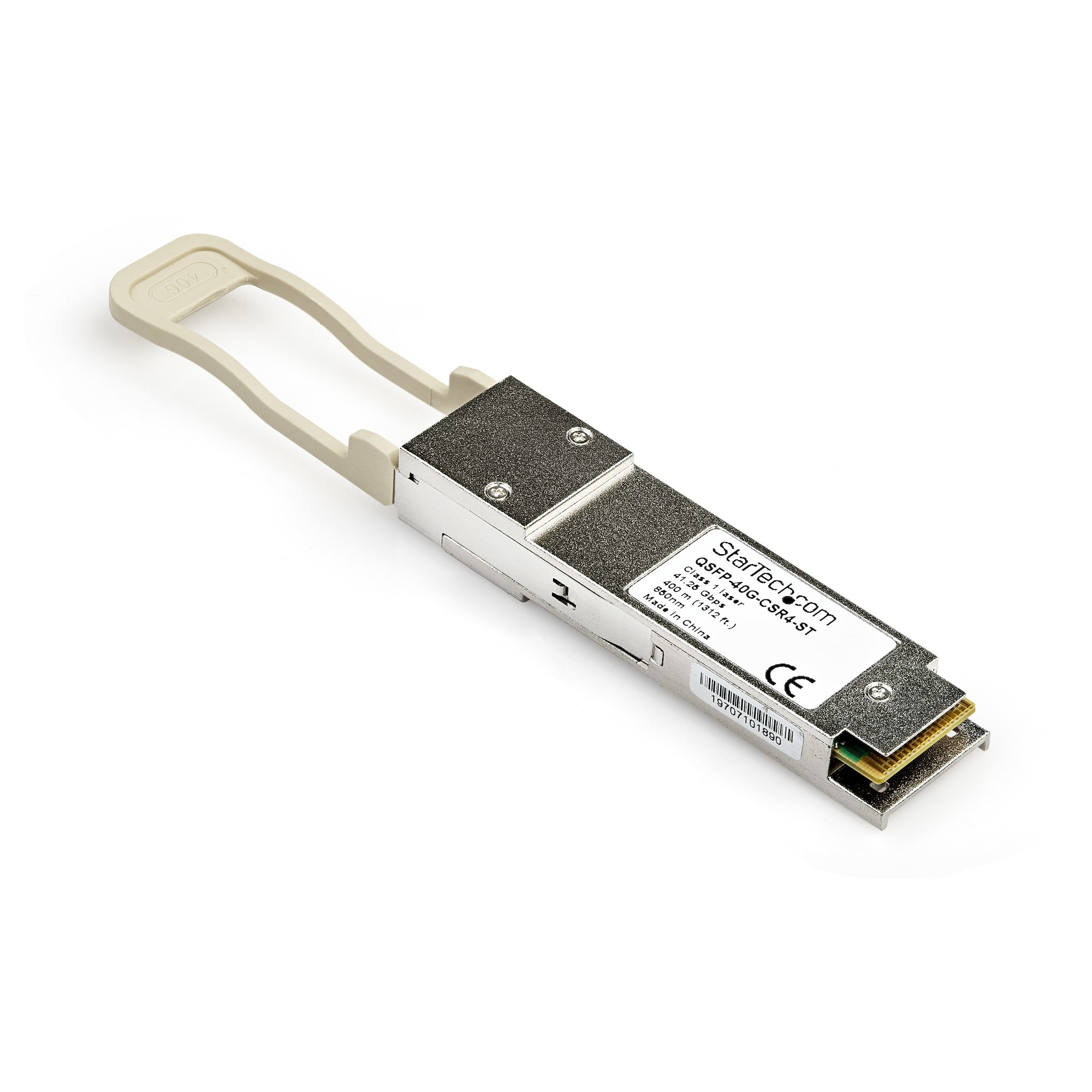 STARTECHCOM QSFP40GCSR4ST Transceiver Modul QSFP Module 40GBaseSR4 Cisco kompatibel Glasfaser 850nm MPO Multimode mit DDM
