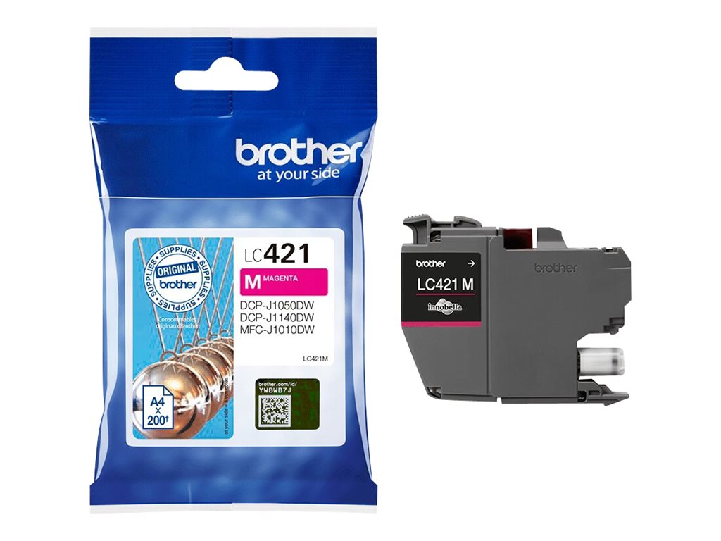 LC421M BROTHER DCPJ/MFCJ Tinte magenta
