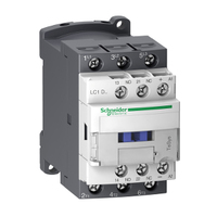 Schneider Electric Schütz LC1D32BL 3polig 32A 24VDC 1S/1OE Schneider Electric Schütz LC1D32BL 3polig 32A 24VDC 1S/1OE