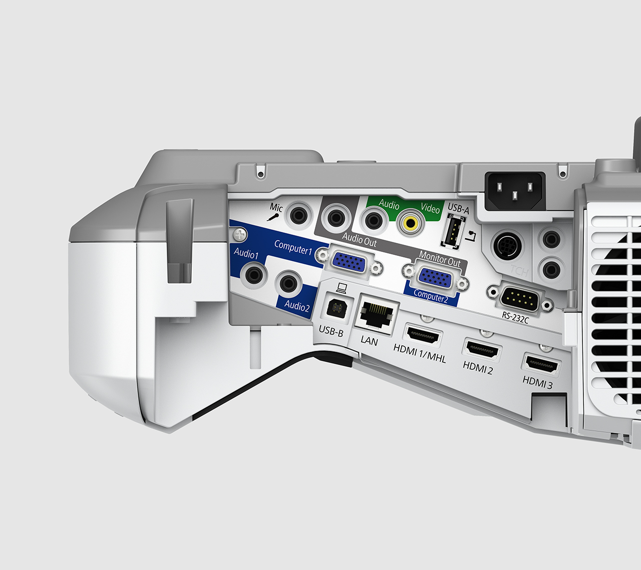 EPSON EB695Wi 3LCD WXGA interactive ultra short throw projector 1280x800 1610 3500 lumen 16W speaker