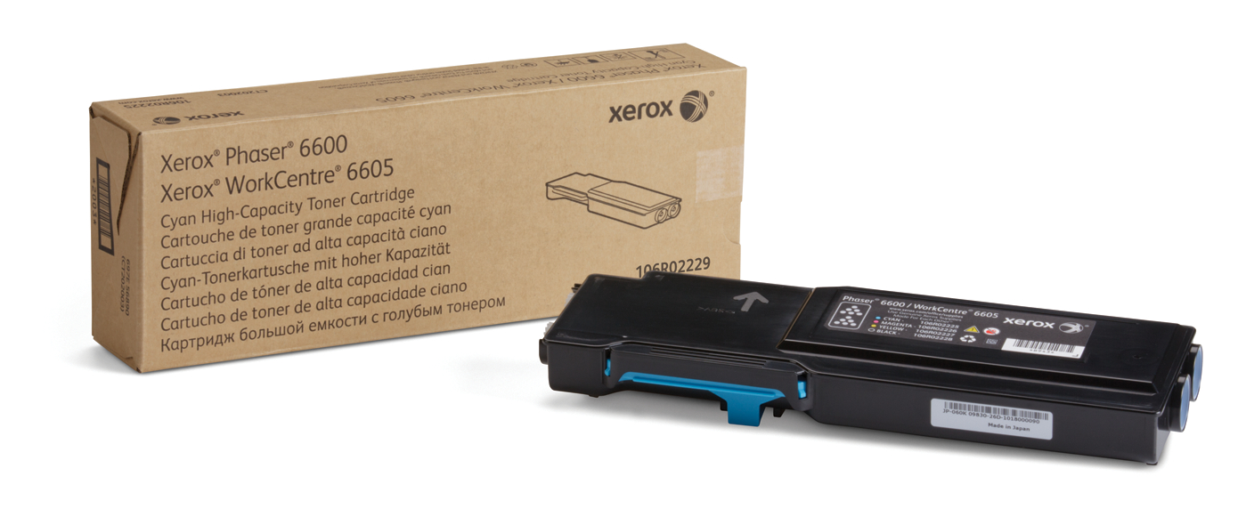 106R02229 XEROX Phaser Toner cyan HC