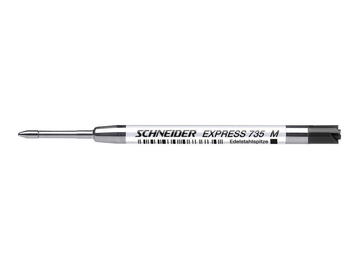 Schneider Express 735 Kugelschreiberminen M schwarz, 10 St. Schneider Express 735 Kugelschreiberminen M schwarz, 10 St.