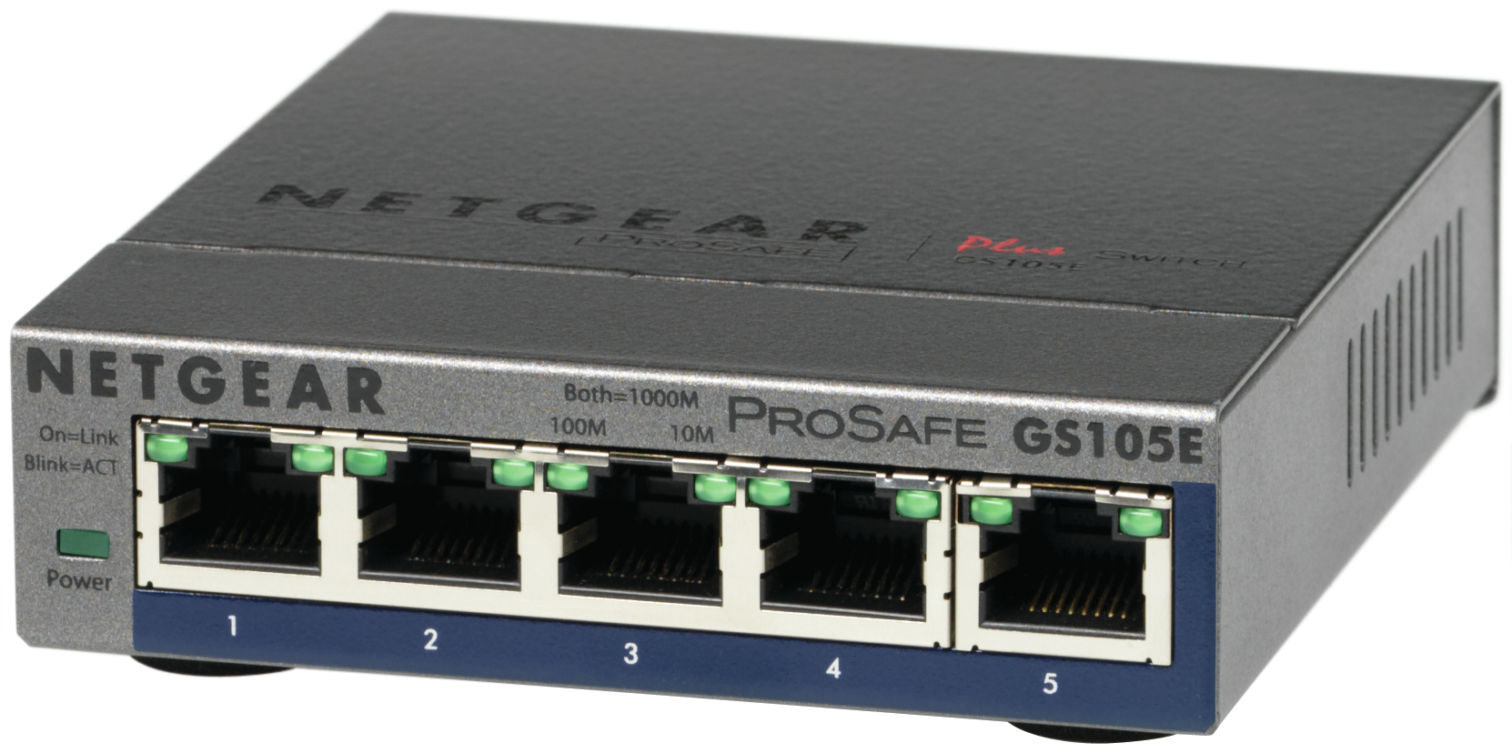 NETGEAR GS105E-200PES SMART SWITCH