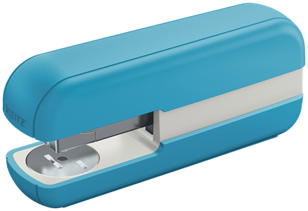 LEITZ Heftgerät Cosy blau, 1 St