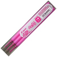 PILOT Gelschreibermine pink 0,3 mm 3 St. PILOT Gelschreibermine pink 0,3 mm 3 St.