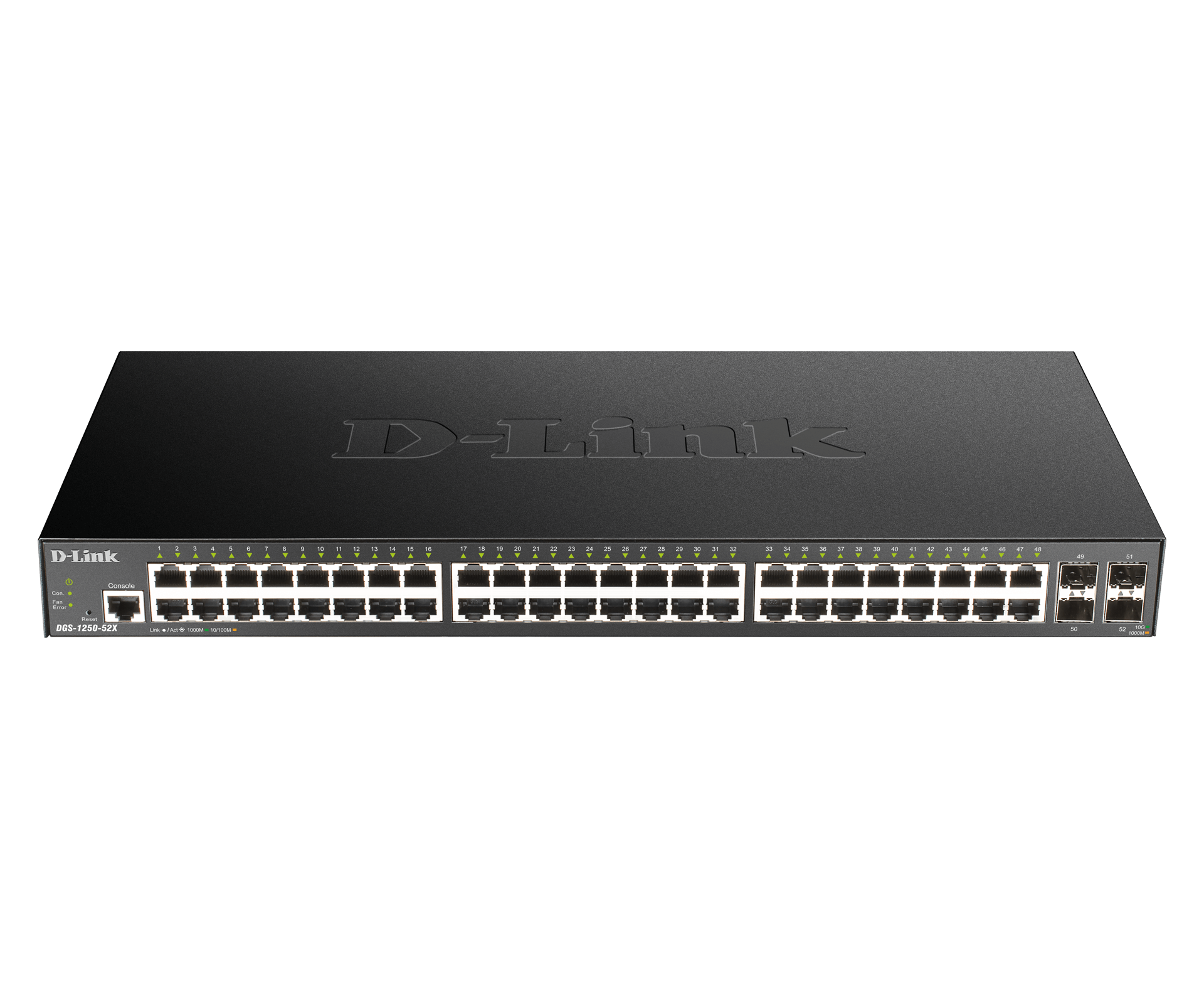 484P DLink DGS125052XE 4x SFP M RM