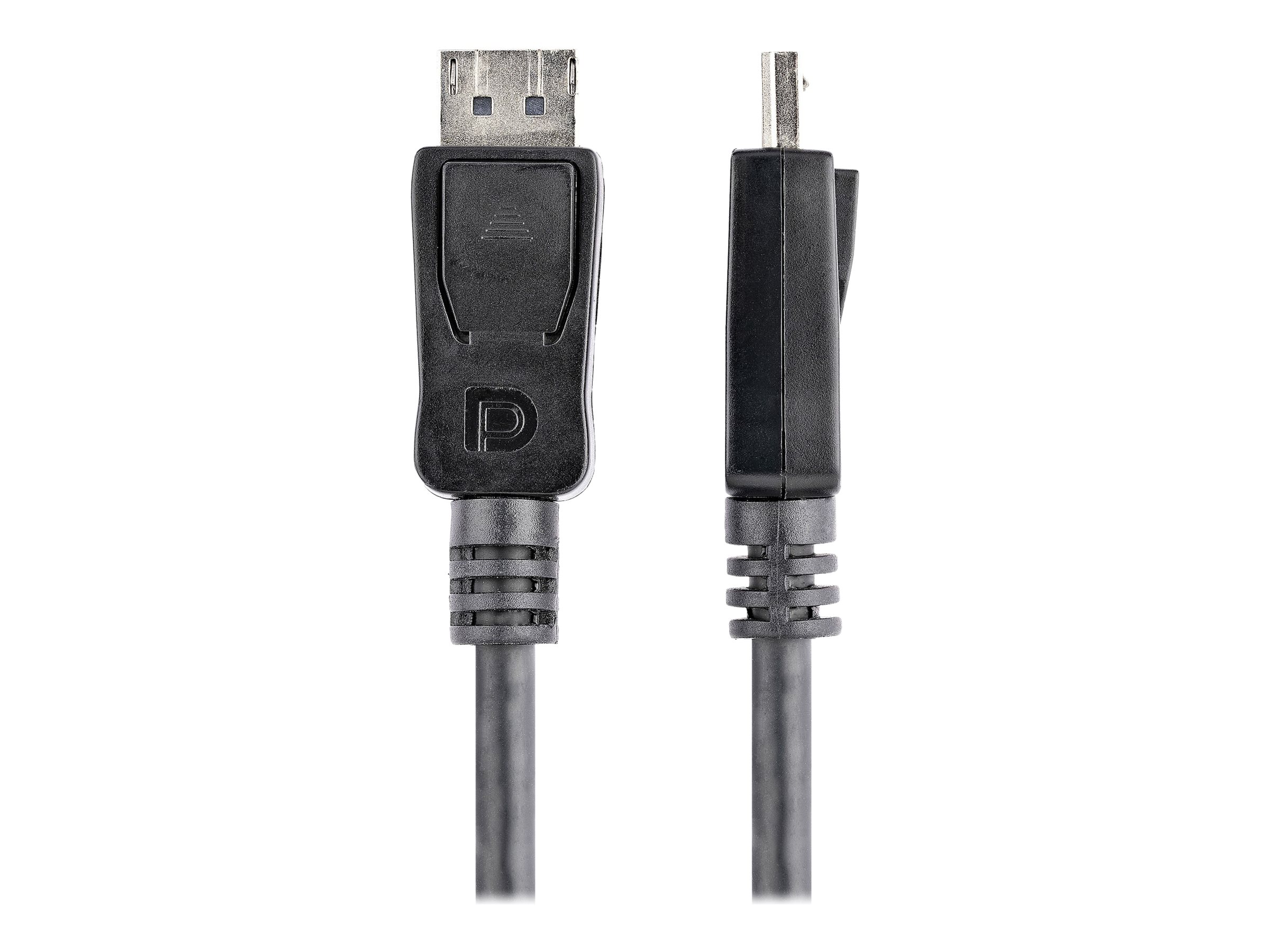 STARTECH.COM 1m DisplayPort 1.2 Cable with Latches M/M DisplayPort 4k