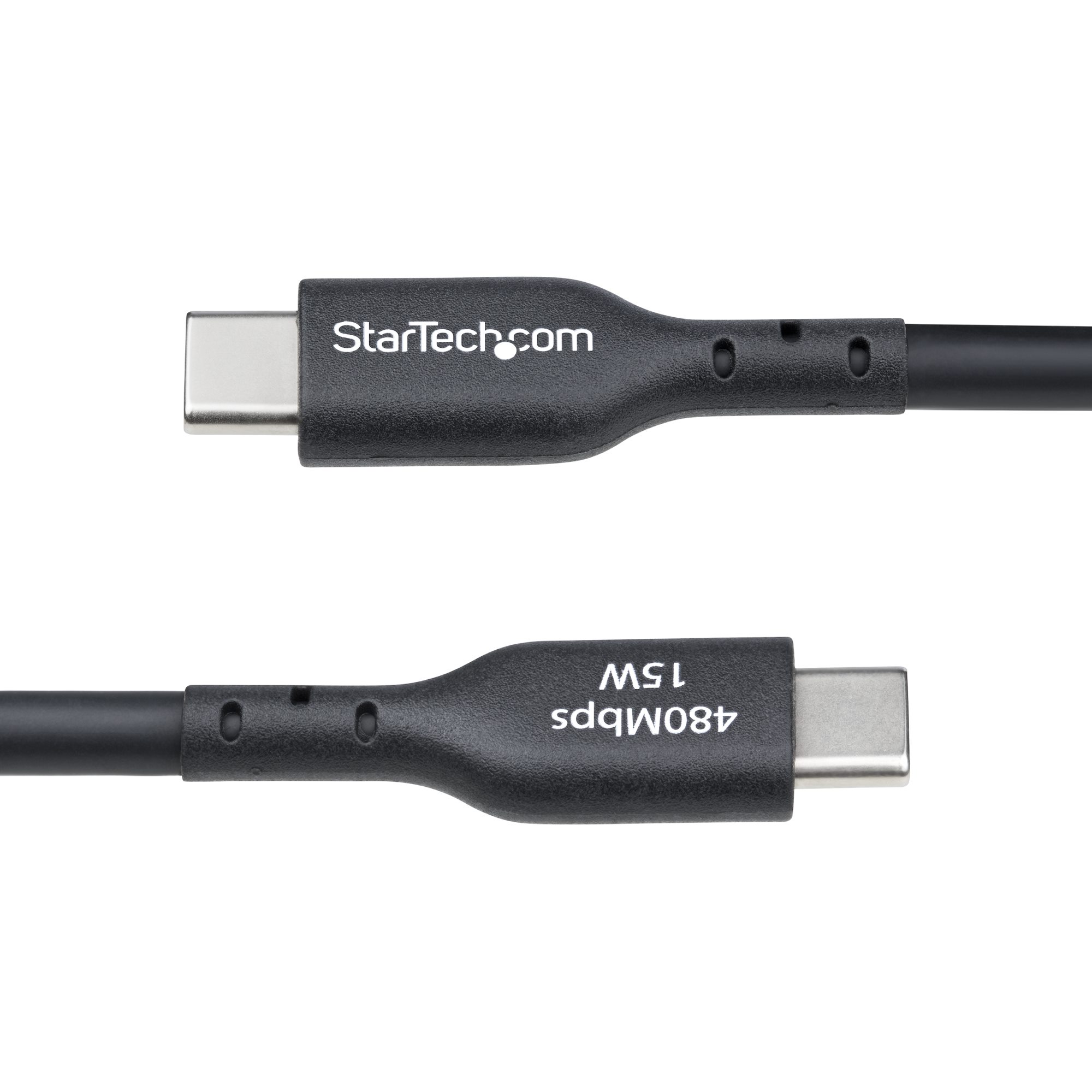 STARTECHCOM 4m USBA auf USBC Ladekabel USBA auf TypC Ladekabel 3A Schnellladekabel USB 20 Datenubertragung Schwarz