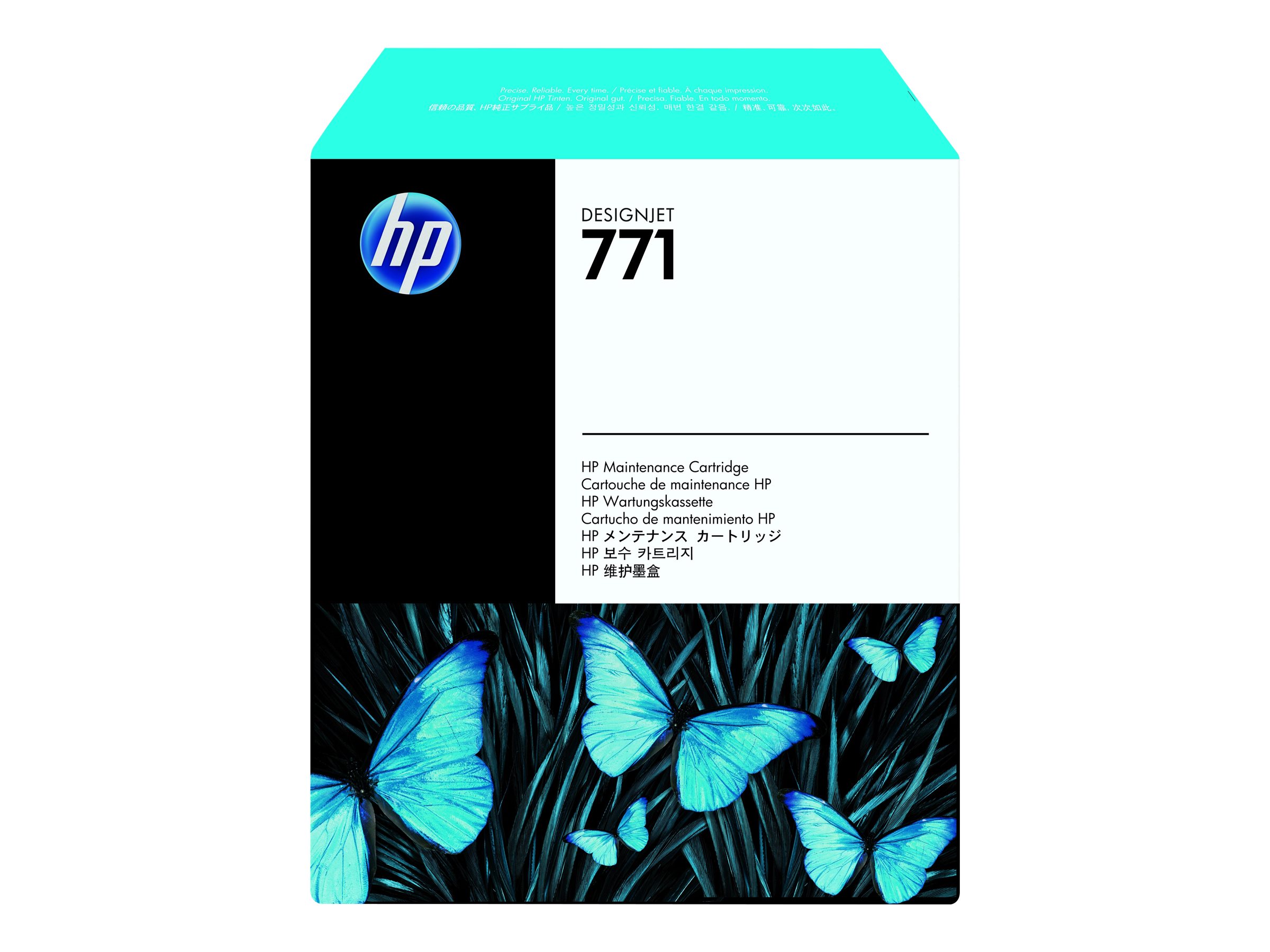 HP 771 Original Wartungseinheit HP 771 Original Wartungseinheit