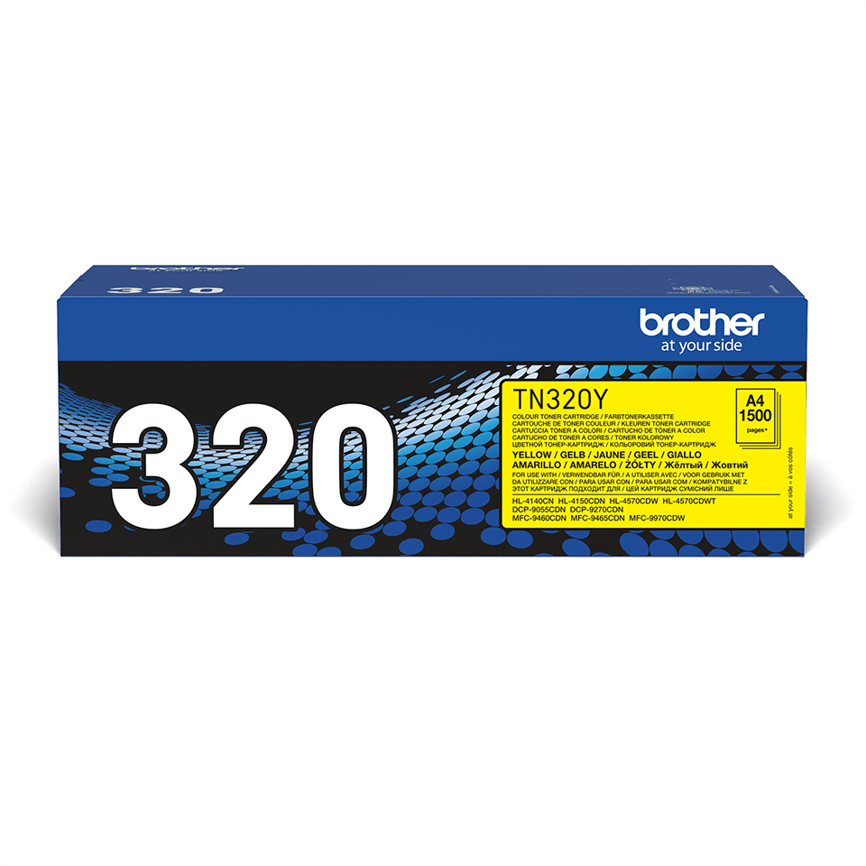 Brother TN320Y Gelb