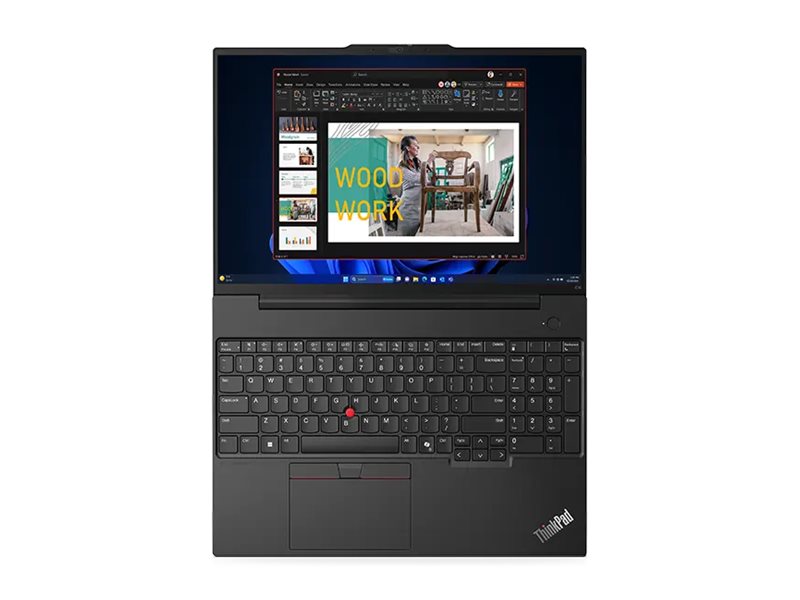 LENOVO ThinkPad E16 G2 AMD Ryzen 5 7535HS 40,64cm 16Zoll No Touch WUXGA 32GB 1TB SSD UMA W11P No WWAN Black TopSeller